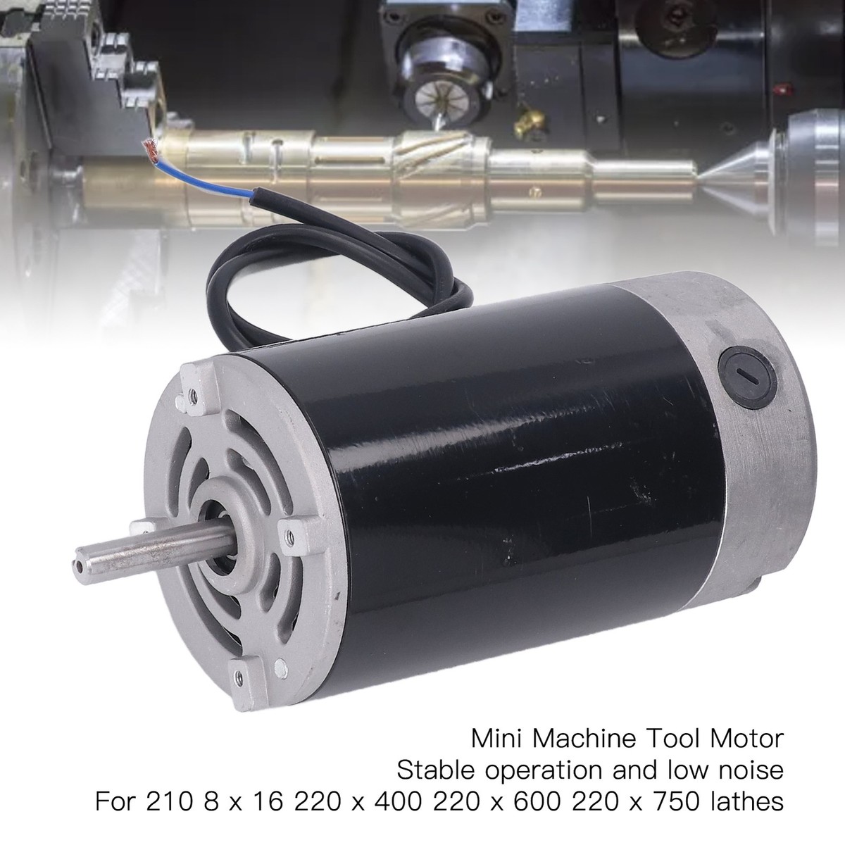 750W Mini Lathe Motor Replacement 6000RPM High Speed Metal Lathe