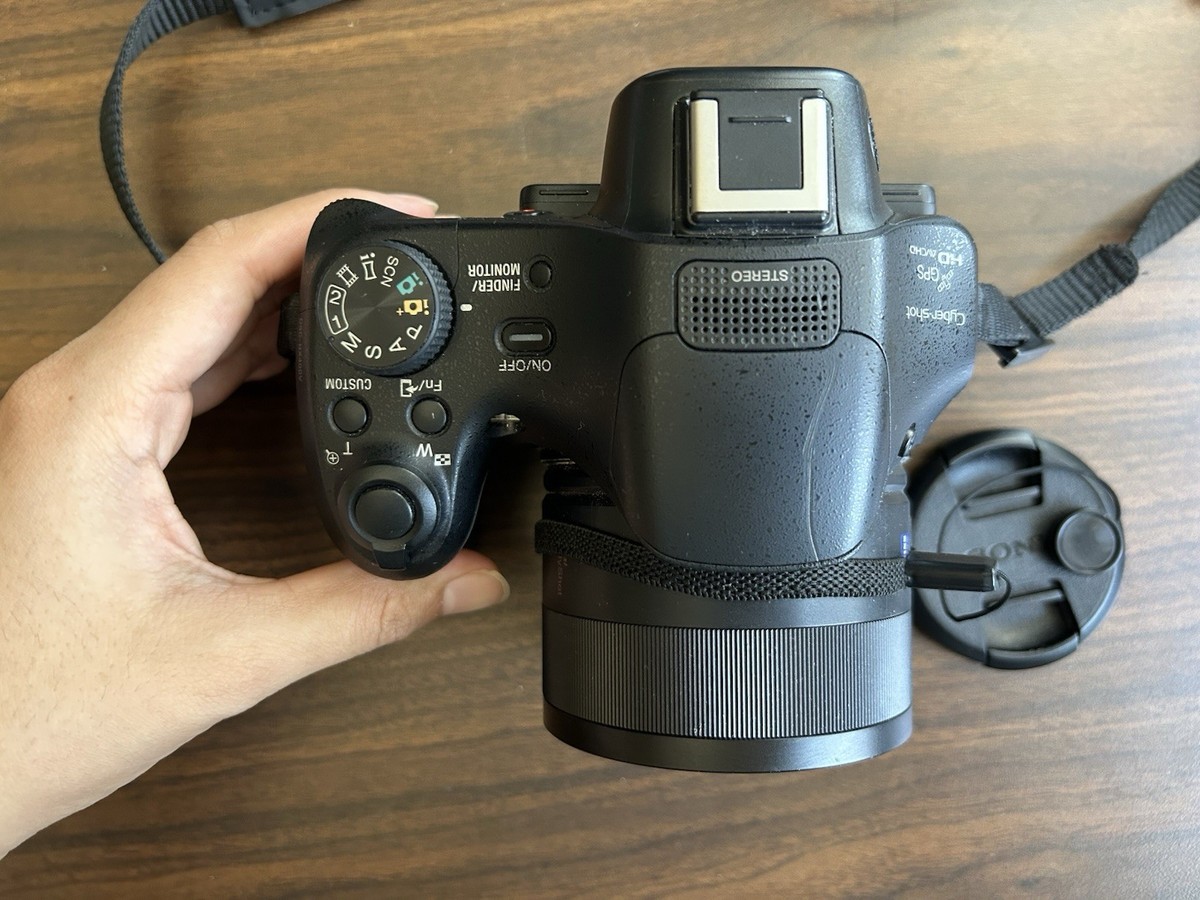 Sony Cyber-Shot DSC-HX400v TESTED WORKS USA SELLER FAST SHIPPING