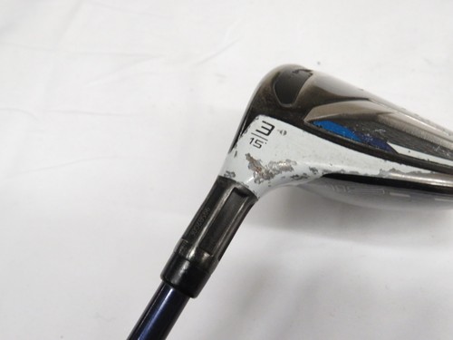 Used LH TaylorMade SIM Max 15* 3 Fairway Wood 3W Fujikura Ventus Stiff flex +HC - Picture 2 of 9
