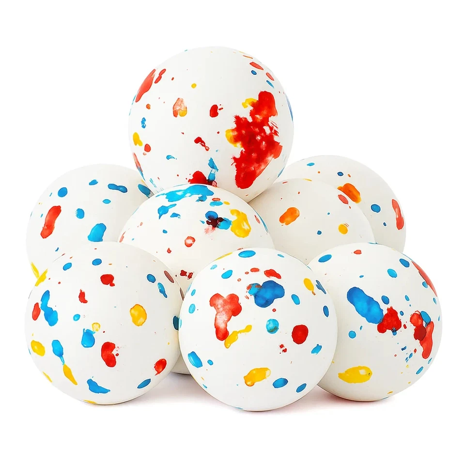 Psychedelic Jawbreakers Hard Candy 1 Inch Mini with Sweet Candy Center Bulk - Image 2 of 4