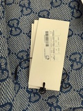 Gucci GG Jacquard Wool Knit Dress – Size M – With Box & Tags