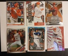 2019 Topps Shohei Ohtani #250 Rookie Cup + (6) CARDS ..MINT