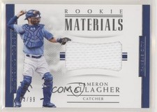 2018 National Treasures Rookie Materials Jumbo 83/99 Cameron Gallagher no9