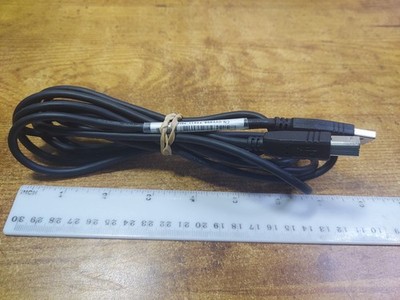 9 ft USB 2.0 A Male to B Male High Speed Printer Scanner Cable Black