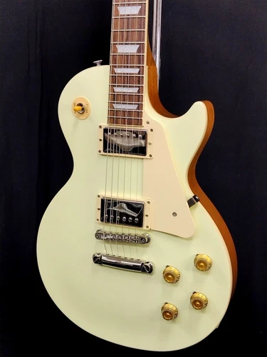 Gibson Les Paul Standard 50S Plain Top Classic White