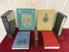 Folio Society Books Bundle some with Slipcases + Adam Bede book with case x7