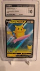 Surfing Pikachu V 008/025 Celebrations Holo CGC 10 Gem Mint Pokemon 2021