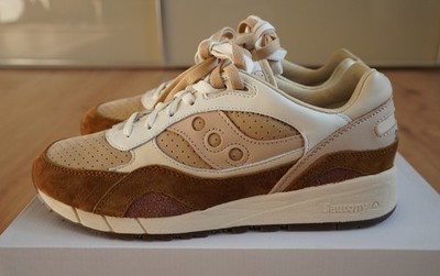 Saucony Shadow 6000 - Coffee Break - Brown White - Gr. 45 - NEU