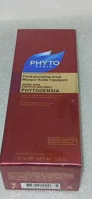 PHYTO PHYTODENSIA Fluid Plumping Mask for Aging Hair 175 ml / 5.5 oz