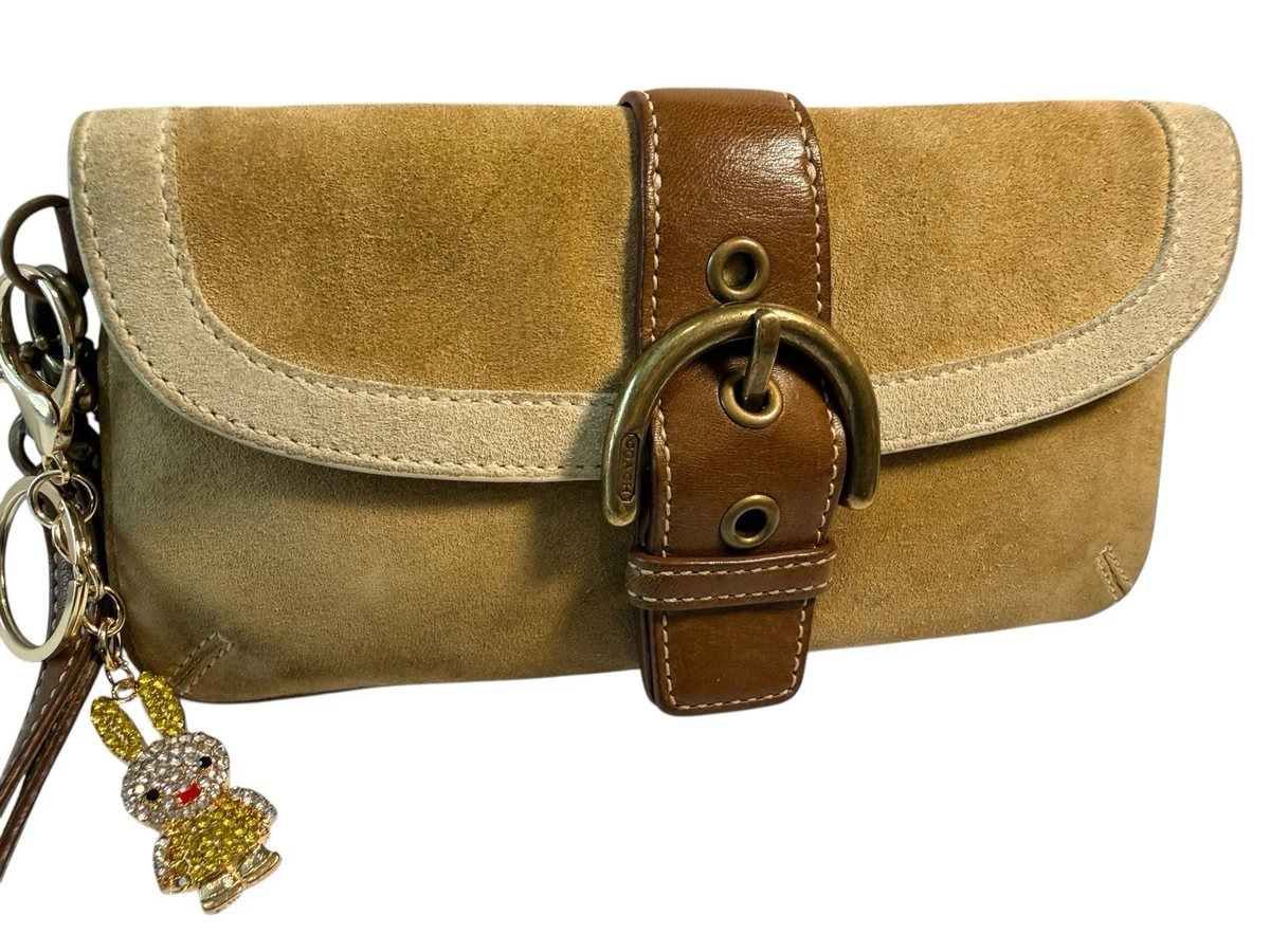 Coach Women's Suede Vintage Accessories for sale | eBay