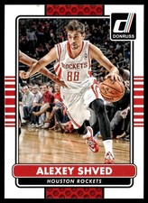 2014-15 Donruss Alexey Shved Houston Rockets #94