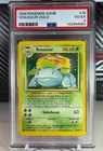 1999 Pokemon Venusaur - Base Set Holo Rare 15/102 ⭐️ - WOTC - PSA 4