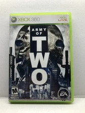 Army of Two (Microsoft Xbox 360, 2008) Complete Tested Working - Free Ship