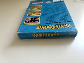 NES - Yoshi's Cookie - in OVP mit Anleitung - PAL-B