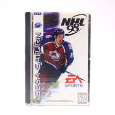 NHL All-Star Hockey 98 (Sega Saturn) CIB W/Reg Card - Auth Acceptable Cond