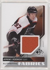 2014-15 SP Game Used Authentic Fabrics Jeremy Roenick #AF-JR HOF 0i1q