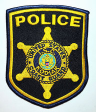 US Coast Guard Police ISC Kodiak Alaska Patch - FREE Tracked US Shipping!
