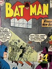 Batman #137 (DC Comics February 1961) VG SILV...