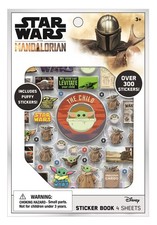 Baby Yoda Sticker Book Pack - Over 300 Star Wars Mandalorian Stickers