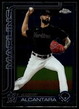2025 Topps Chrome #126 Sandy Alcantara
