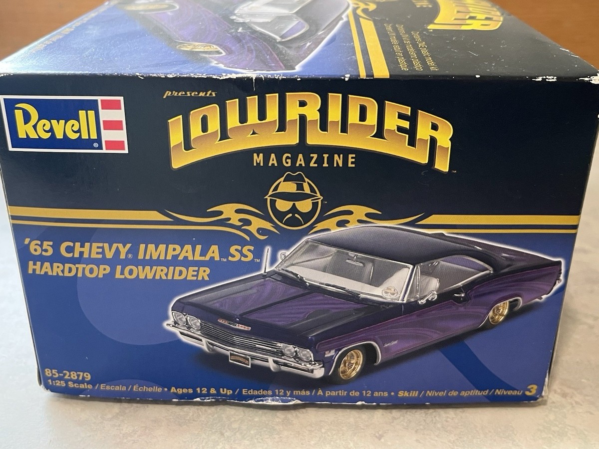 Revell lowrider magazine # インパラ jada Revell Lowrider Magazine Die Cast '58 Chevy Impala Issue