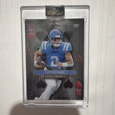JAXSON DART 2024 WILD CARD 5 CARD DRAW STACK  ROOKIE RC 1/1 🔥🔥