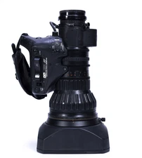 Fujinon HA22x7.8BERM-M48 HD 2/3" Broadcast ENG Servo Lens w/ 2x Extender
