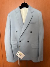 Stella McCartney Light Blue Blazer Mens - Size XS - Made In Italy New With Tags