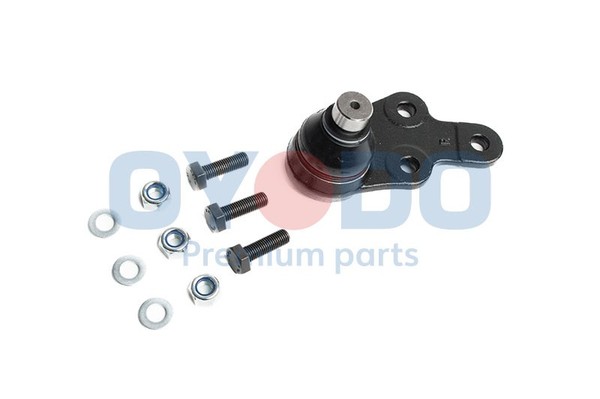Oyodo Traggelenk FüHrungsgelenk Vorne Rechts Passend FüR Ford Kuga II DM2-image