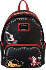 Loungefly Disney Mickey & Friends Light-Up Decorations Mini Backpack