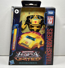 Transformers Legacy United Deluxe Class Origin Bumblebee Action Figure