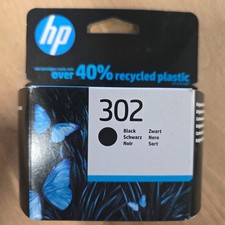 HP 302 Tintenpatrone Schwarz F6U66AE