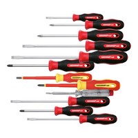 Gedore Red Schraubendreher-Set 12-Teilig Schraubenzieher-Satz