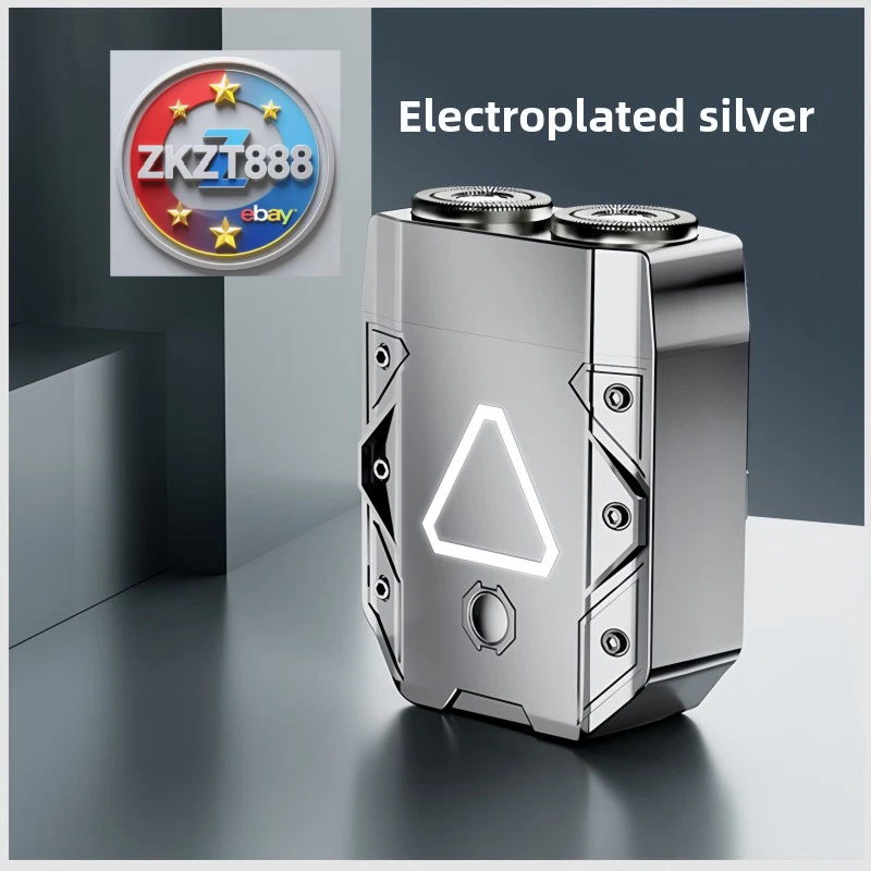 Barbeador elétrico ZKZTDS07-Magnético Levitação TPC carregamento rápido - Imagem 2 de 4