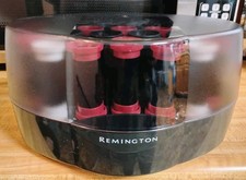 Remington Hot Rollers Curlers KF-20i Set 20 Velvet Flocked Clips  Box Pageant