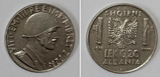 KINGDOM OF ITALY Coin 0.20 LEK 1940 Victor Emmanuel III occupation Albania