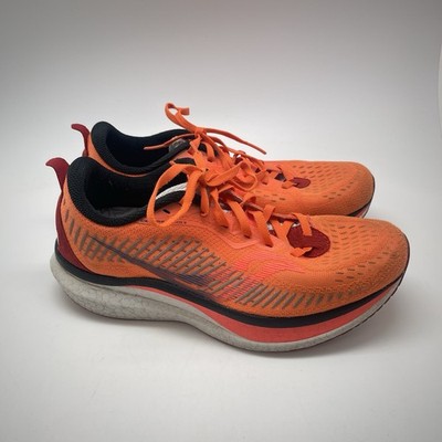 Saucony Sneakers Mens 8 Endorphin Speed 2 S20688-90 Orange Running Gym Shoes