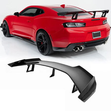 For Chevy Camaro 2015-2024 Zl1 1le Style Rear Trunk Spoiler Wing Matte Black For Chevy Camaro 2015-2024 Zl1 1le Style Rear Trunk Spoiler Wing Matte Black