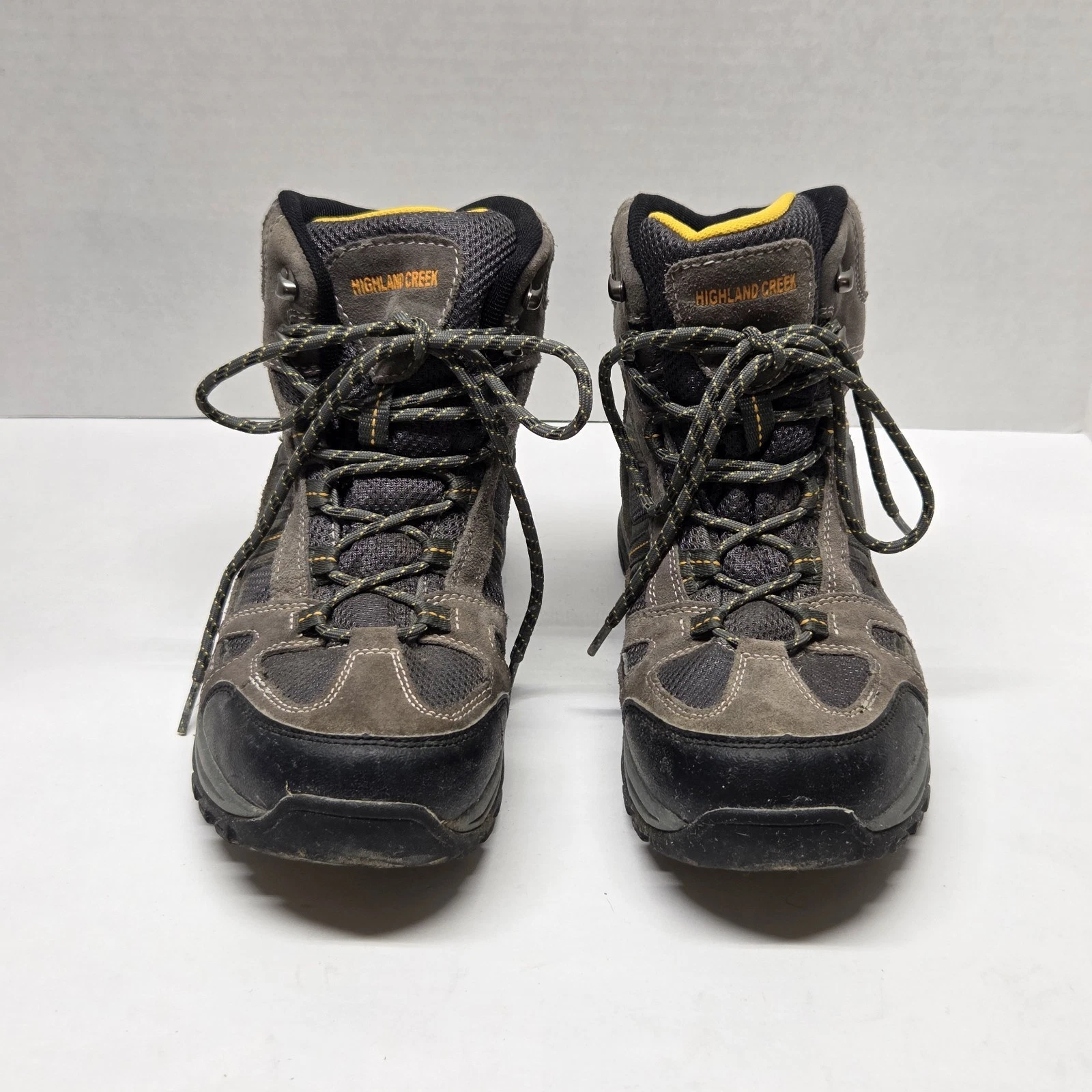 Highland Creek Junction Hiking Boots Size 7