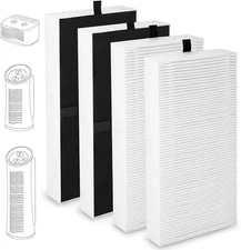 HEPA Air Purifier Replacement Filter for Febreze FRF102B, for Honeywell HHT270,