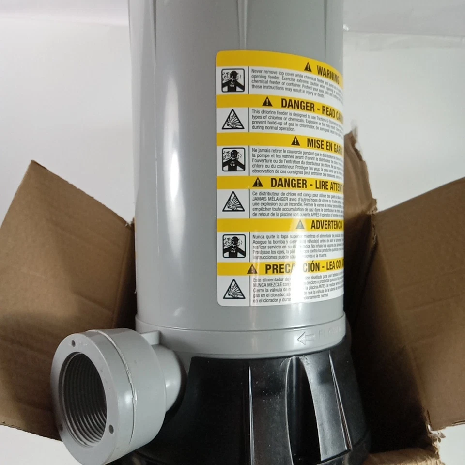 HydroTools by Swimline Premium Piscina Sobre el Suelo Automático Cloro en Línea. F1 Foto 4 de 4