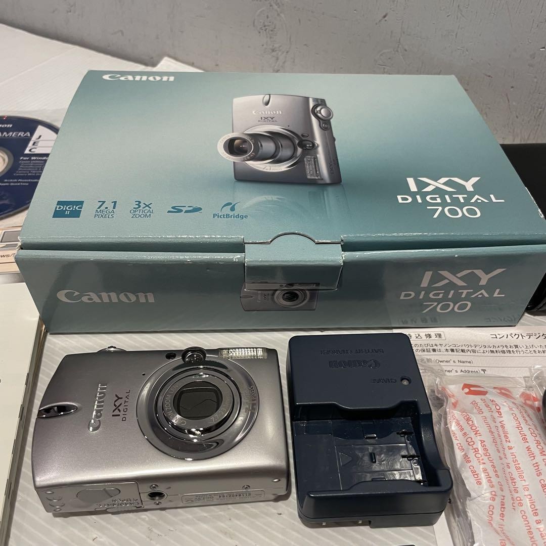 キヤノン　Canon IXY DIGITAL 700 M250525#346 Canon IXY Digital 700 Still Camera 7.1 MP 2.5-inch LCD | eBay