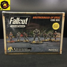 Brotherhood of Steel Core Box MUH051905  NIB - 118559 - Fallout: Wastelan...