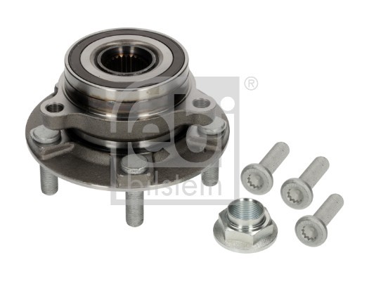 1X Febi Bilstein Radnabe Radlagersatz FüR Hyundai I30 KIA Niro Seltos PDE PD-image
