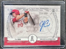 Cron, C.J. - 2015 Museum Collection - Autograph - 253/399