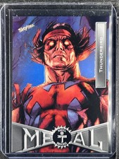 Thunderbird - 2020 Marvel X-Men Metal Universe - Blue