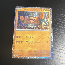 klawf holo pokemon card value Klawf 011/015 McDonald's 2023 Holo for sale online