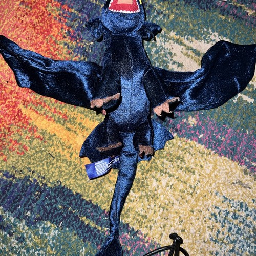 Dream Works 16 Zoll Drachenzähmen leicht gemacht bewegliche Plüschflügel - Bild 6 von 9