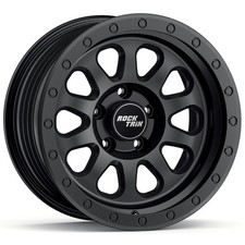 15 Rocktrix Rt111 15x8 -19 Black Wheel 5x4.5 5x114.3 Rim For Jeep Yj Tj Zj Xj