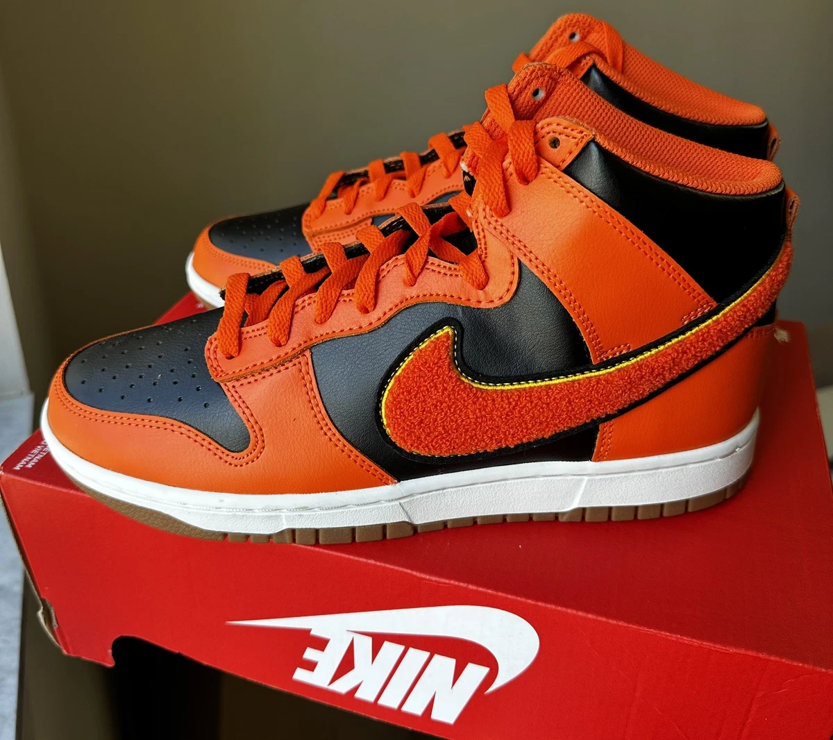 Nike Dunk High Safety Orange for Sale | Authenticity  display picture 2